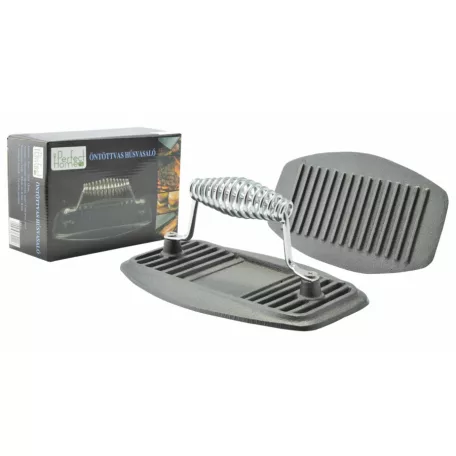 Perfect Home BBQ Húsvasaló, húsprés öntöttvas 12511