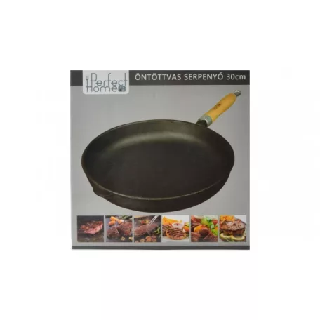 Perfect Home 12514 Öntöttvas serpenyő 30 cm