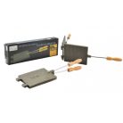 Perfect Home 12517 Öntöttvas ostyasütő, sajtos tallér sütő