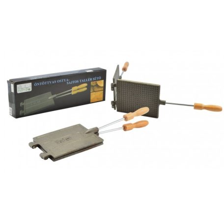 Perfect Home 12517 Öntöttvas ostyasütő, sajtos tallér sütő