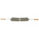 Perfect Home 12517 Öntöttvas ostyasütő, sajtos tallér sütő