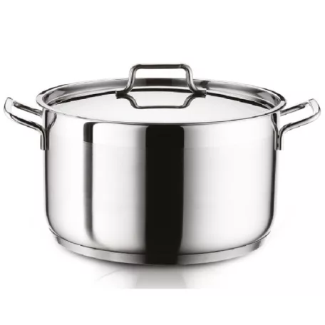 Hascevher Anett 12821 Rozsdamentes lábas fémfedővel 30 cm