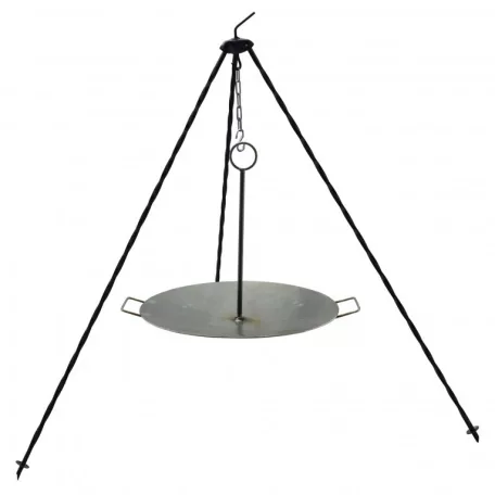 Perfect Home 12933 Vas grill tárcsa - boronatárcsa kétfunkciós 60cm