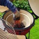 Perfect Home Kamado Grillező M-es méret 20"/52 cm 13067
