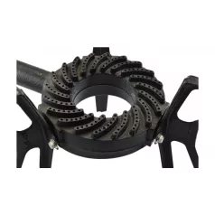 Perfect Home 13076 Öntöttvas gázzsámoly Ø: 35 cm