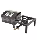 Perfect Home 13091 Öntöttvas gázzsámoly 25,5*25,5 cm