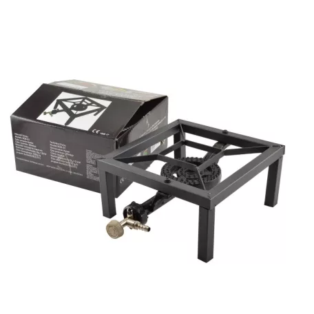 Perfect Home 13091 Öntöttvas gázzsámoly 25,5*25,5 cm