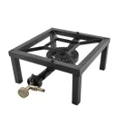 Perfect Home 13091 Öntöttvas gázzsámoly 25,5*25,5 cm