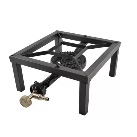 Perfect Home 13091 Öntöttvas gázzsámoly 25,5*25,5 cm