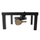 Perfect Home 13091 Öntöttvas gázzsámoly 25,5*25,5 cm