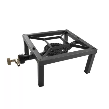 Perfect Home 13091 Öntöttvas gázzsámoly 25,5*25,5 cm