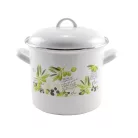 Perfect Home 13471 Zománc fazék 20 cm+fedő