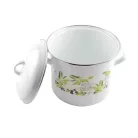 Perfect Home 13471 Zománc fazék 20 cm+fedő