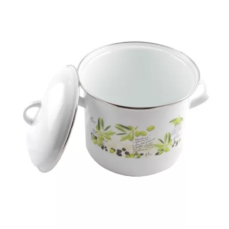 Perfect Home 13471 Zománc fazék 20 cm+fedő