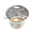 Perfect Home 13472 Zománc fazék 24 cm+fedő