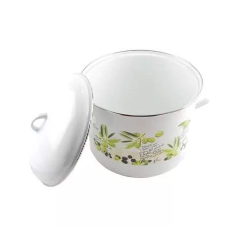 Perfect Home 13473 Zománc fazék 26 cm+fedő