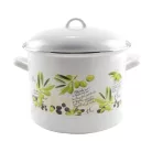 Perfect Home 13473 Zománc fazék 26 cm+fedő