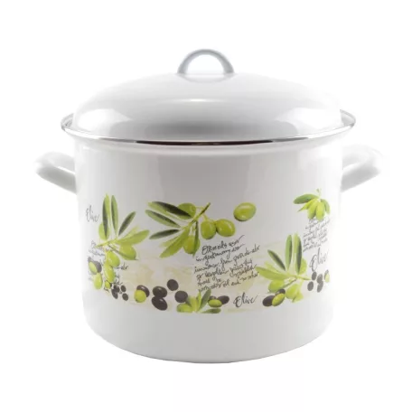 Perfect Home 13473 Zománc fazék 26 cm+fedő