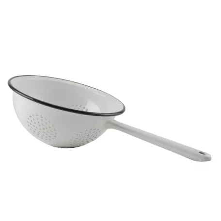 Tésztaszűrő zománcozott 22 cm 14101