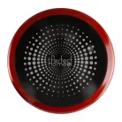 Perfect Home Piros Zománcozott Lábas fedővel 24 cm 14458