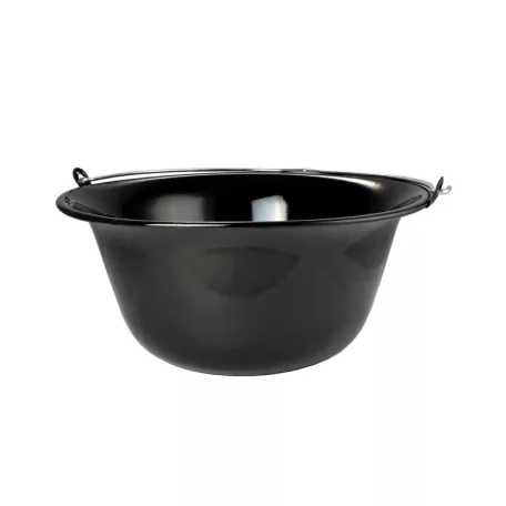 Perfect Home Zománcozott gulyás bogrács 11 liter fekete 15016