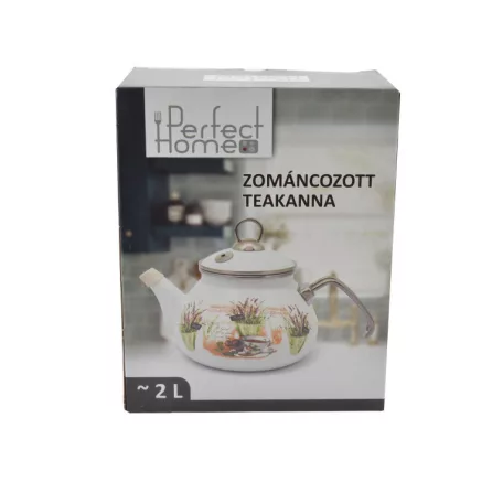 Perfect Home 15360 Teakanna zománcozott 2 literes