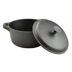 Perfect Home 15524 Öntöttvas lábas 26 cm (kezelt)