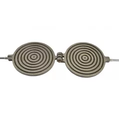   Perfect Home 15529 Öntöttvas ostya és sajtos tallér sütő