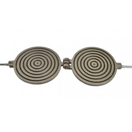 Perfect Home 15529 Öntöttvas ostya és sajtos tallér sütő