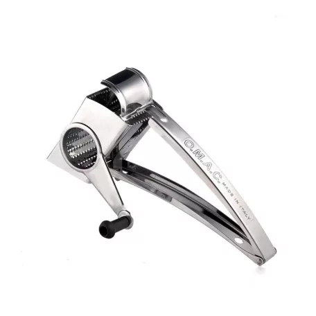 Sajtdaráló tekerős (La Grattugia) rozsdamentes 16565 