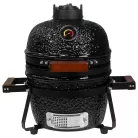Kamado SE Premium Line Grillező 13"/32cm fényes fekete - készlet 16703