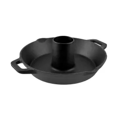   Perfect Home Öntöttvas grillcsirkesütő serpenyő 28 cm 17804