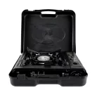 Perfect Home Hordozható gáz főzőlap rozsdamentes fekete 2,5 kW 17886