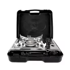 Perfect Home Hordozható gáz főzőlap rozsdamentes ezüst 2,5 kW 17887