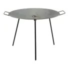 Perfect Home 28252 Vas grill tárcsa - boronatárcsa kétfunkciós 40cm