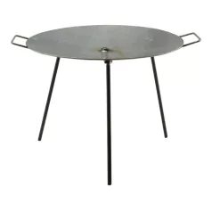   Perfect Home 28252 Vas grill tárcsa - boronatárcsa kétfunkciós 40cm