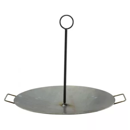 Perfect Home 28252 Vas grill tárcsa - boronatárcsa kétfunkciós 40cm