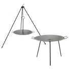 Perfect Home 28337 Vas grill tárcsa - boronatárcsa kétfunkciós 50cm