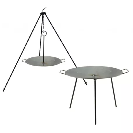 Perfect Home 28337 Vas grill tárcsa - boronatárcsa kétfunkciós 50cm