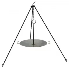   Perfect Home 28337 Vas grill tárcsa - boronatárcsa kétfunkciós 50cm