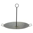 Perfect Home 28337 Vas grill tárcsa - boronatárcsa kétfunkciós 50cm