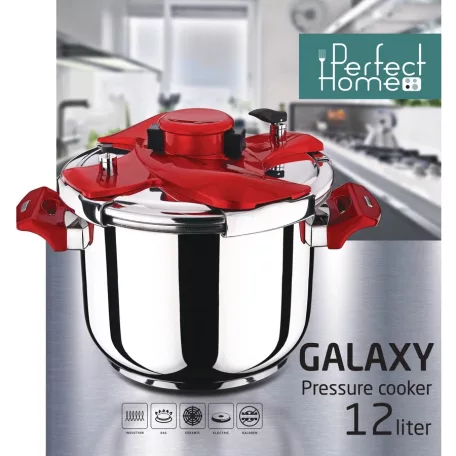 Perfect Home Galaxy 12L Gyorsfőző Kukta - Lázár Chef 50150 
