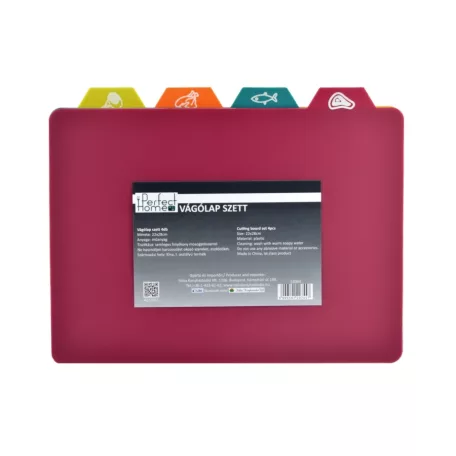 Perfect Home Vágólap szett 4 db-os