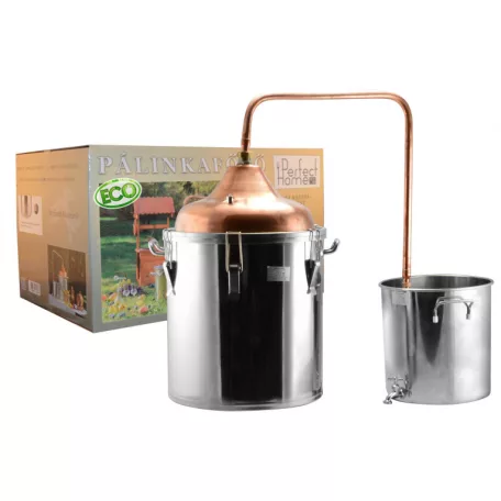Perfect Home Pálinkafőző 92 literes réz inox ECO 71109