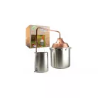 Perfect Home Pálinkafőző 92 literes réz inox ECO 71109