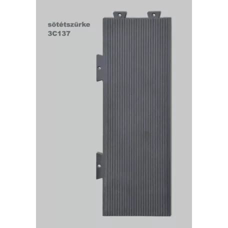 WOODPLAST Click&Go Color PP Terasz és Erkély Padlólap Sötétszürke 3C137 9 db