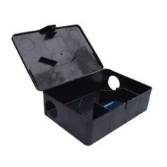 Pre-Box patkányetető láda (fekete)