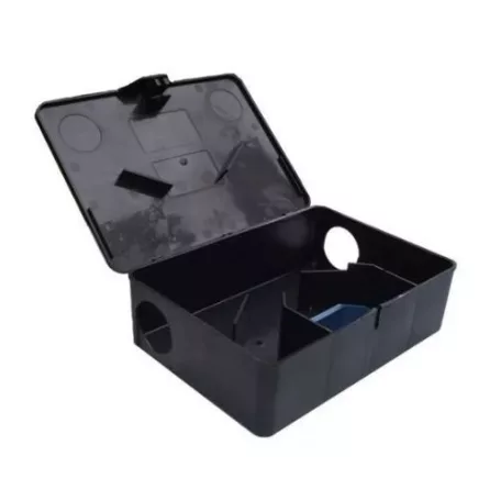 Pre-Box patkányetető láda (fekete)