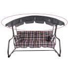 DAJAR tartalék tetőponyva a RAVENNA hintaágyhoz - szürke 001/41