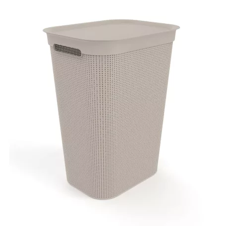 ROTHO BRISEN MŰANYAG SZENNYESTARTÓ 50 L - CAPPUCCINO
